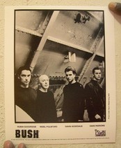 Bush Press Kit Photo Gavin Rossdale Band Shot - $36.95 CAD
