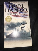 Pearl Harbor - December 7, 1941 Commemorative Edition VHS - 2001 - £19.48 GBP