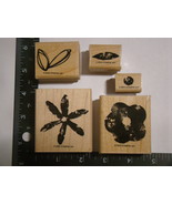 Lot of (5) 2005 STAMPIN&#39; UP! Stamps - $224.96 MXN