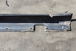 06-10 BMW E60 525i LH DRIVERS SIDE ROCKER SIDE PANEL MOLDING SIDE SKIRT K2065 image 10