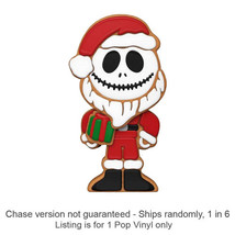 TNBC Gingerbread Santa Jack Vinyl Soda Chase Ships 1 in 6 - £26.14 GBP