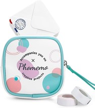 Phomemo Protective Carry Bag Stores Wireless Thermal Printer And Self-Ad... - $26.94