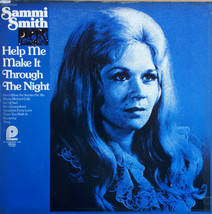 Sammi Smith - Help Me Make It Through The Night (LP) (VG+) - £2.97 GBP