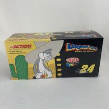 1:24 Action 2003 #24 Dupont Looney Tunes Bugs Bunny Monte Carlo Jeff Gor... - $23.99