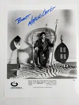 Marcus Chong Signed 8x10 B&amp;W Panther Original Still Movie Photo Autographed - $29.69