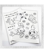 Pokémon Sword &amp; Pokémon Shield Sticker Set - My Nintendo Reward - $228.09 MXN