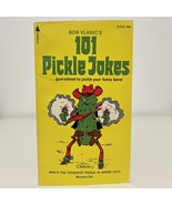 Bob Vlasic&#39;s 101 Pickle Jokes - Illustrated Paperback - Pyramid Books - ... - £19.61 GBP