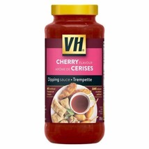 12 Jars VH Cherry Flavor Dipping Sauce 341ml/11.5oz Each- Canada- Free S... - £58.77 GBP