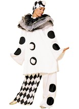 PIERROTS COSTUME men handmade - $101.57