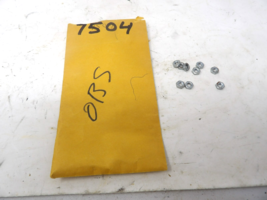 9 Harley Davidson Nuts 7504 - €10,41 EUR