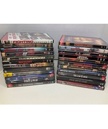 Mixed Title Lot Of 23 DVD Movies Action &amp; Thrillers - $35.00