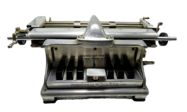 Vintage (1930s) L C Smith Corona Brailler  - NICE! - £117.99 GBP