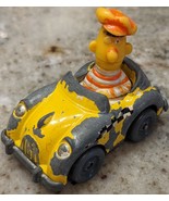 Vintage Sesame Street Bert Taxi Cab Diecast Toy Car (Playskool 1983) Mup... - £5.43 GBP