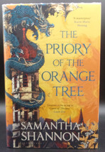 Samantha Shannon The Priory Of The Orange Tree First Edition 2019 Signed Fantasy - £106.66 GBP