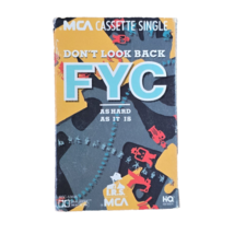 Fine Young Cannibals FYC - Don&#39;t Look Back Cassette Single Excellent - £6.58 GBP