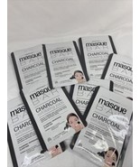 (8) Masque Bar Charcoal Exfoliating Pads Blackberry Extract Cleanser Det... - $10.68