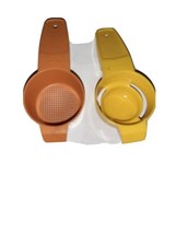 Vintage TUPPERWARE 879-5 Small Handheld Orange Strainer and 779-9 Yolk S... - $12.00