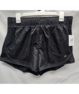 Women&#39;s XL Alive Magnetics Athletic Running Shorts Black  - $19.13 CAD