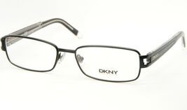 NEW DONNA KARAN NEW YORK DKNY DY 5619 1004 BLACK EYEGLASSES GLASSES 52-1... - $26.73