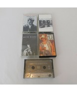 Lot of 5 Audio Cassettes Clint Black Garth Brooks Lyle Lovett Vince Gill... - £15.44 GBP