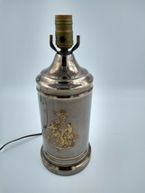 Vintage Asian Chinoiserie Lamp 14&quot; - £57.89 GBP