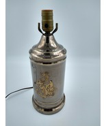 Vintage Asian Chinoiserie Lamp 14&quot; - £56.70 GBP