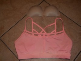 sports bra womens extra small/small forever 21 pink - $21.00