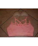 sports bra womens extra small/small forever 21 pink - €18,34 EUR