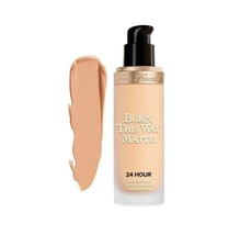 TOO FACED Born This Way Matte 24 Hour Foundation PEARL Oil Free 1oz 30ml... - $34.50