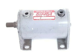 BIMBA DWR-1252-2 DOUBLE-WALL CYLINDER 200PSI AIR DWR12522 - $100.00
