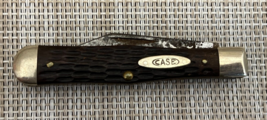 Case XX USA 1940-65 6225 1/2 Delrin Mini Coke Bottle Pocket Knife *Damaged* - $48.37