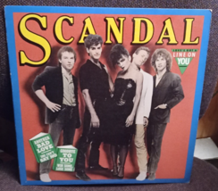 Scandal Love’s Got A Line On You LP Columbia Records 5C38194 1982 - $7.91