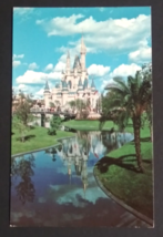 Walt Disney World Cinderella Castle Fantasyland Magic Kingdom Postcard c... - $3.99