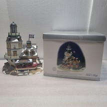 DEPT 56 SNOW VILLAGE CANDLEROCK LIGHTHOUSE RESTAURANT 55045 - $83.29