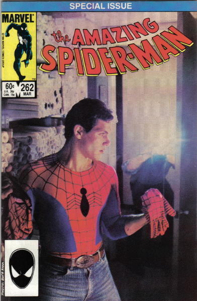 the Amazing Spider-Man Comic Book #262 MarvelComics 1985 NEAR MINT NEW UNREAD - $9.74