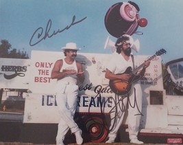 CHEECH &amp; CHONG SIGNED 8x10 PHOTO AUTOGRAPHED TOMMY CHONG CHEECH MARIN RC... - $92.33