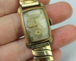 Men&#39;s 1946 vintage BULOVA watch 10k GOLD rgp 17J NEW YORK 1/20 12K GOLD ... - $119.99