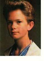 Neil Patrick Harris teen magazine pinup clipping 1980&#39;s Doogie Howser cl... - $3.50