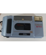 Vintage CONCORD AW-900 METALLIX Blue 35mm DX Focus Free Motorized Compac... - €10,26 EUR