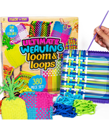 Made by Me Ultimate Weaving Loom, Includes 378 Craft Loops &amp; 1 Weaving L... - £15.36 GBP