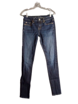 American Eagle Super Skinny Stretch Jeans Dark Wash Womens Size 4 - £14.20 GBP