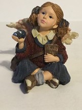 Wee Folkstone Collection &quot;Carrie B. Safe...Angels In Training&quot; 1E5021 Nos - £7.43 GBP