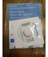 Epson XP-200 Small In One Printer User Guide And CD - €10,21 EUR