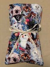 Kittens Cat Microwaveable Corn Heating Bag / Cold Pack (~10x15) - $26.72