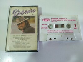 El Cabrero Fandangos 1985 - Cinta Tape Cassette - 2T - $14.76
