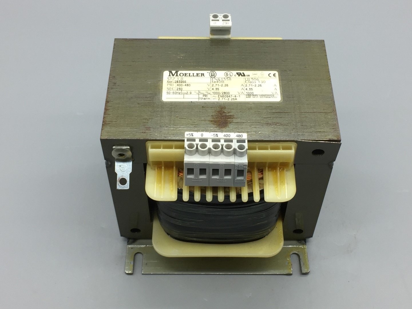 Moeller STZ 1.0 Transformer 1000/2800VA - $72.50