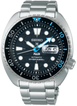 Seiko Prospex Padi King Turtle 45MM Full SS Automatic Watch - SRPG19K1 - £273.98 GBP