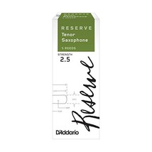 Rico DKR0525 Reserve Tenor Saxophone Reeds (Pack of 5)  - £39.78 GBP