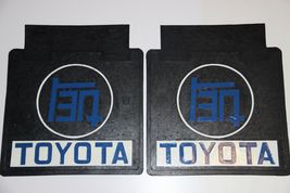For Toyota Land Cruiser FJ40 FJ60 HJ40 BJ40 FJ25 BJ70 Mud Flap Set (Blue/Large) - £47.18 GBP