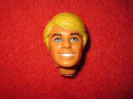 1970's Mattel - Barbie Ken Doll Head, Blonde Hair - $7.00